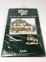 Anchor Lilliput Lane The Haberdashery Counted Cross Stitch Picture Kit  LL13  - £26.96 GBP