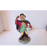 ROYAL DOULTON FIGURINE TOWN CRIER HN 2119 COPR 1952 ENGLAND 8&quot; AS IS - $26.68