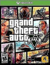 Grand Theft Auto V Xbox One! With Map! Gta V, Criminal Underworld Kill Action - £16.65 GBP