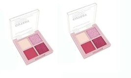 KleanColor Cutesy Quad Eye Shadow Palette In 4 Colors Striking Meadow 2 ... - $8.41
