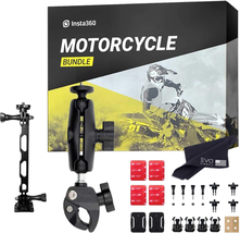 Insta360 Motorcycle Bundle - Complete Mounting Kit for Insta360 ONE X3/X2/X 3 - £31.53 GBP