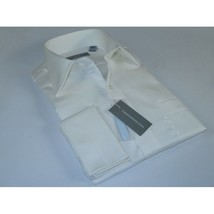 Men's Dress Shirt Christopher Lena 100% Cotton Wrinkle Free C507WD0F Ecru image 2