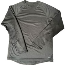 Patagonia Shirt Boys XXL Black Capilene 3 Base Layer Midweight T-Shirt 16-18 - £8.86 GBP