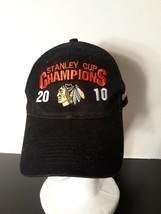 2010 Chicago Blackhawks Reebok Stanley Cup Champions Hat - £11.73 GBP