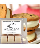Cookies &amp; Cream Scented Candle Melts X Strong 80hr Clam Packs - $25.99 CAD+