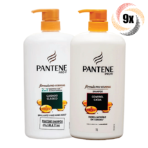 9x Bottles Pantene Pro-V Variety Shampoo &amp; Conditioner | 1L | Mix &amp; Match! - £79.66 GBP