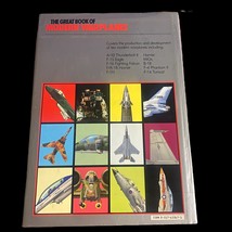 The Great Book Of Modern Warplanes - OVERSIZE Hardcover Dust Jacket 1987 - £13.97 GBP