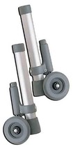 Drive Medical Glide Brake Walker Pair with 3 Adjustable Glides - $1,933.22 MXN