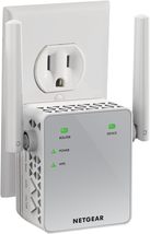 NETGEAR Wi-Fi Range Extender EX3700 Dual Band Wireless Signal Booster to 750Mbps - £15.89 GBP