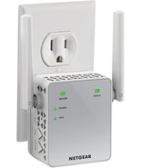 NETGEAR Wi-Fi Range Extender EX3700 Dual Band Wireless Signal Booster to... - £15.64 GBP