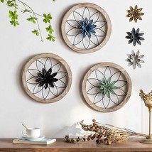 Farmhouse Wall Decor (Black Wheel) - £51.67 GBP