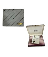 Vtg Pierre Cardin 28-Piece Domino Set Game Double Six 60s 70s in Hard Ca... - $2,366.98 MXN