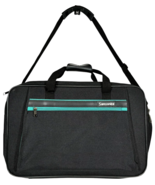 Samsonite Legacy Sport Carry On Luggage Black Teal Should Strap Bag 21 x... - $22.55
