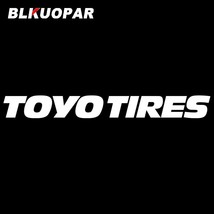 BLKUOPAR for Toyo Tires Car Stickers Creative Waterproof screen Decals Scratch P - £35.50 GBP