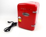 Frigidaire RED Mini Fridge Retro Portable Compact Personal Cooler EFMIS121  - $37.52