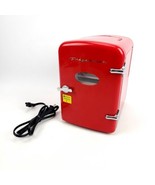 Frigidaire RED Mini Fridge Retro Portable Compact Personal Cooler EFMIS121  - £29.50 GBP