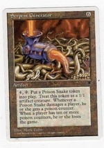 Serpent Generator - Magic Chronicles Card - £1.17 GBP