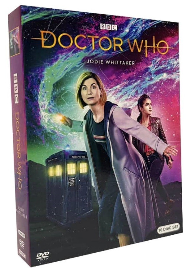 10-Disc Set _Doctor Who: The Jodie Whitaker _ DVD Collection Brand new! - $20.26