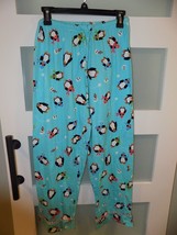 Pajamagram Pajama Pants Christmas Penguin Pants Size XS Women&#39;s EUC - £15.96 GBP