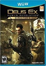 Deus Ex Human Revolution - Directors Cut - Wii U  - £43.46 GBP