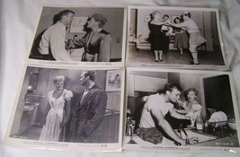 1952 LOT 4 STUDIO PHOTO MOVIE THE MARRYING KIND JUDY HOLLIDAY - $9.89