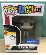 Funko Pop Teen Titans Go Raven As Wonder Woman 335 Walmart Exclusive - £14.16 GBP
