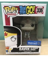 Funko Pop Teen Titans Go Raven As Wonder Woman 335 Walmart Exclusive - $18.00