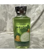 1 NEW BATH &amp; BODY WORKS CUCUMBER MELON SHOWER GEL WASH SHEA VITAMIN E 10... - $363.96 MXN