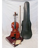 Anton Breton AB-10 4/4 Violin 1998 Fecit  Anno Domini Hard Case VGC 23 1... - £98.75 GBP