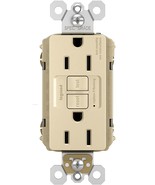 Legrand Radiant Self-Test GFCI Outlet, 15 Amp Tamper Resistant Ivory - $28.68