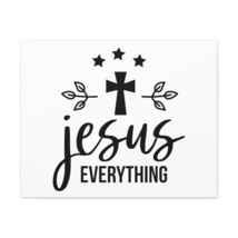  Jesus Everything Ephesians 2:4-5 NIV Christian Wall Art Print R - £44.77 GBP+