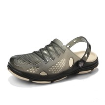 Sandals Trekking Man Men&#39;s Sports Flat Shoes Summer Husband Male Shoe Fashion Sl - £38.68 GBP