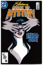 Elvira&#39;s House Of Mystery #4 (1986) *DC Comics / Copper Age / 2 Classic Tales* - £7.86 GBP