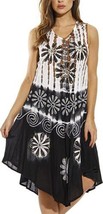 NEW Riviera Sun Summer Dresses Tie Dye Embroidered Beach Swimsuit Cover Up Small - £14.93 GBP