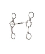Horse Bit 5” Classic Equine Performance Ring Gag Shank with Twisted Wire... - $75.24