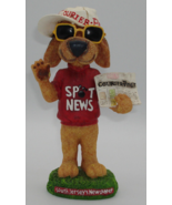 COURIER POST - South New Jersey Newspaper - SPOT NEWS - DOG BOBBLE HEAD - £16.16 GBP