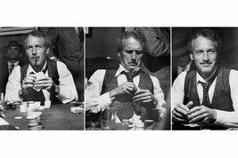 The Sting Paul Newman Classic Montage Playing Poker 18x24 Poster - $23.99