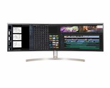 LG 49WQ95C-W 49 Inch 32:9 Curved UltraWide DQHD (5120 x 1440) Nano IPS M... - $1,974.55