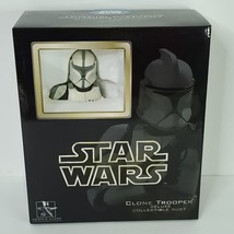 SDCC 2003 Star Wars Clone Trooper Lieutenant  252/1000 Gentle Giant Bust... - £236.66 GBP