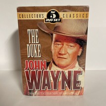 John Wayne - The Duke Collectors Classics 5 DVD Set - 5121 - Super Rare - Sealed - £298.99 GBP