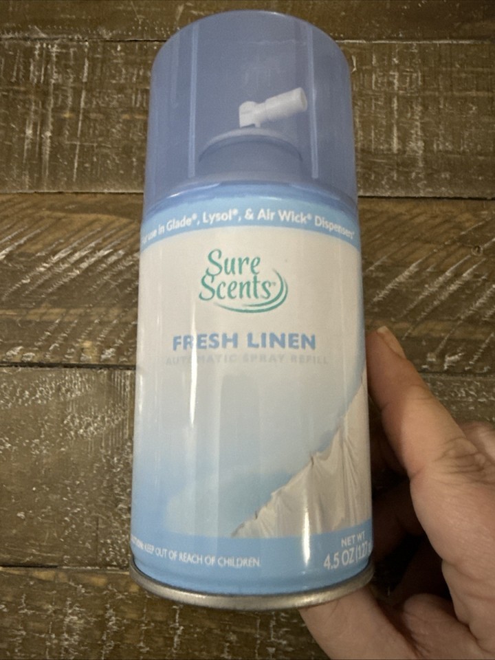 Sure Scents Fresh Linen Automatic Spray Refill - $15.72