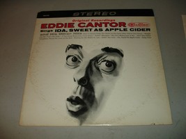 Eddie Cantor Sings Ida Sweet As Apple Cider (LP, 1964) Reissue, Tested, ... - £2.37 GBP