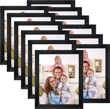 Black 8X10 Picture Frame Bulk, Multi 8 X 10 Photo Frames Set for Wal - $98.11 CAD