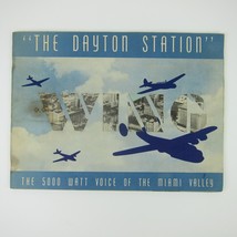1941 Dayton Ohio WING Radio 1410 Station Photo Booklet Souvenir Vintage RARE - £78.09 GBP