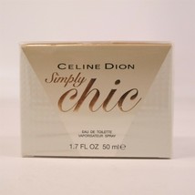 SIMPLY CHIC by Celine Dion 50 ml/ 1.7 oz Eau de Toilette Spray NIB - $35.63