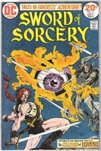 Sword of Sorcery Comic Book #4 DC Comics 1973 FINE+ - £5.22 GBP