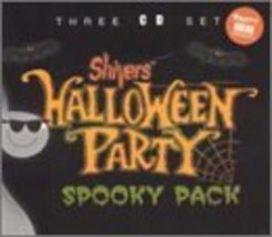 Shivers Halloween Party: Spooky Pack [Audio CD] Various Artists - $8.86