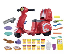 Play-Doh Ride-On Pizza Delivery Scooter Playset - £61.07 GBP