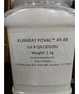 1 Kg Kuraray Poval 49-88 642 Kb - $42.50 CAD