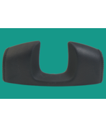 07-2013 mercedes w221 s450 s550 s600 center console trim cover black oem - $914.82 MXN